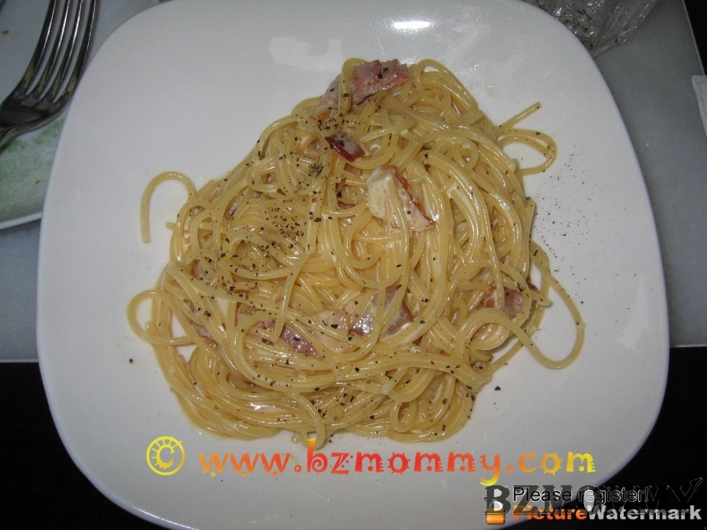 Carbonara Pasta