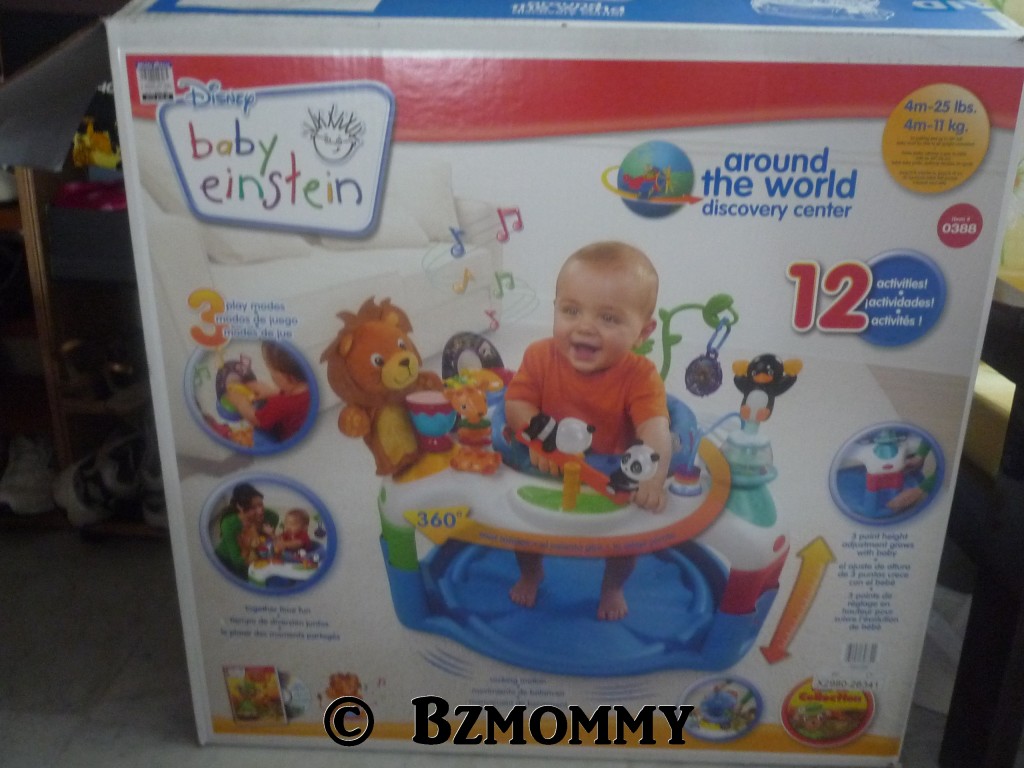 Baby Einstein Around the World Discovery Center BZMOMMY S MUSINGS