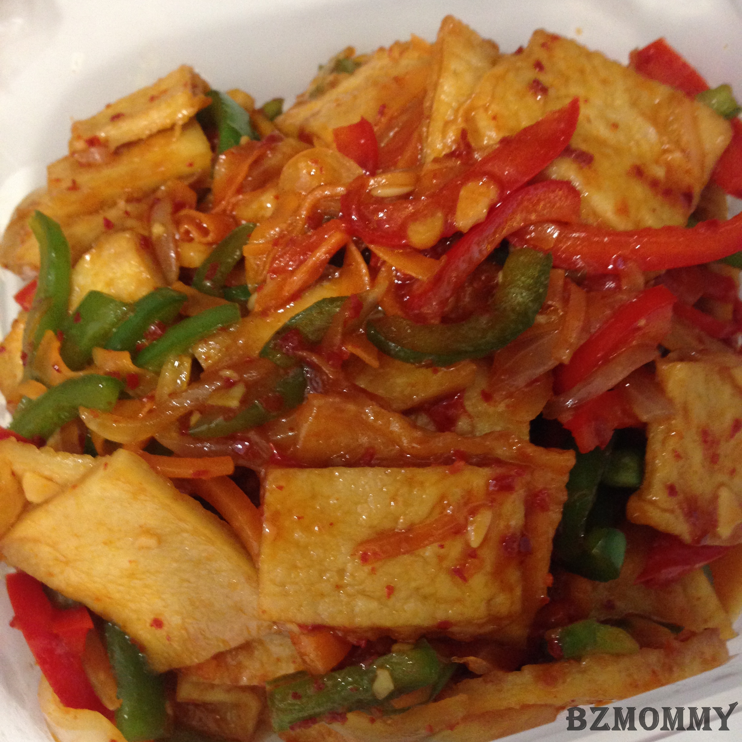 Korean Side Dish Stir Fried Fish Cakes Eo muk Bo kkeum korean-side-dish-stir-fried-fish-cakes-eo-muk-bo-kkeum