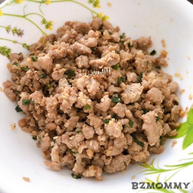 Delicious Stir-Fry Minced Pork | BZMOMMY'S MUSINGS